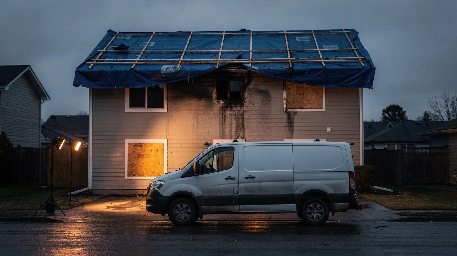 Fire Damage Restoration in Thompsons Station, TN near me